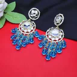 J & C Fashion Arena Classic Chandbalis Earrings-43