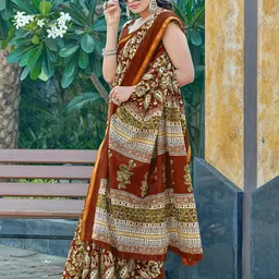 Panzora Floral Zari Saree-picture-45