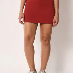 MUSCLE TORQUE Women Training or Gym Regular Fit Shorts-image-17
