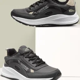 Waterproof-17 Grey Sports,Walking,Gym,Training,Stylish Running Shoes For Men-picture-24