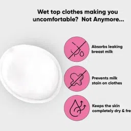 Reusable breast feeding pad/ breast pad/ nursing pad/ maternity pad Nursing Breast Pad-image-16