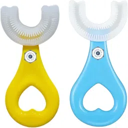 U Shape Silicone Tooth Brush Soft Elastic Bristles For Complete 360 Degree Extra Soft Toothbrush-image-39