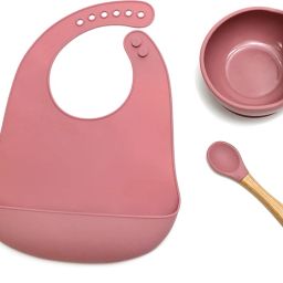 3pcs Baby Feeding Set, BPA-Free & Microwave Safe Baby Feeding Essentials- Food Grade Silicone-11