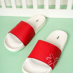 HRX by Hrithik Roshan Unisex Printed Sliders-38