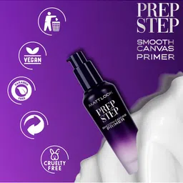 MATTLOOK Prep Step Smooth Canvas Long Lasting Primer- 35 ml image 2