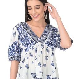 VELDRESS Women Floral Print Top-image-42
