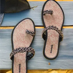 Anouk Women One Toe Flats-image-28