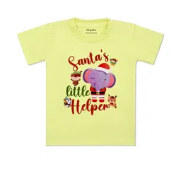 arvesa My First Christmas Printed Kids Tshirt-picture-18