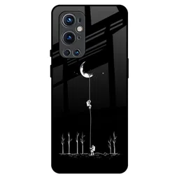 QRIOH Quirky Printed OnePlus 9 pro Back Case Mobile Accessories-image-81