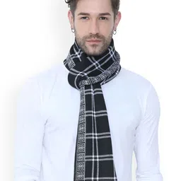 FabSeasons Unisex Checked Mufflers-image-25