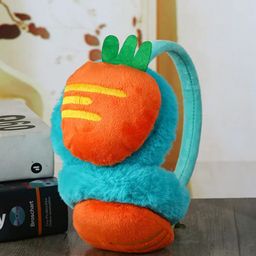 SYGA Girls Carrot Cartoon Design Bandana Headband-image-58