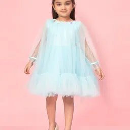 HERE&NOW Net A-Line Dress-image-54