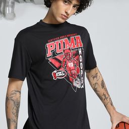 Puma Rival Rage Men Printed Relaxed Fit Basketball T-Shirt-image-97