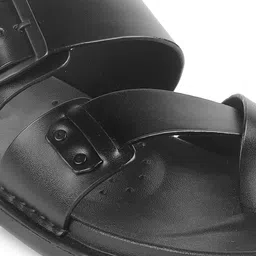 Mochi Men Leather Slip-On Comfort Sandals image 5