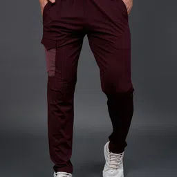 DIDA Men Mid-Rise Track Pants-picture-24
