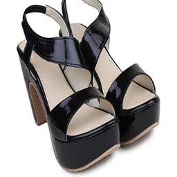 Digni Women's Black Heels-picture-13