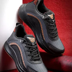 ASIAN Men Mesh Running Non-Marking Shoes-16