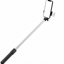 NKKL Perfect Design Selfie Stick Strong With Light, Multi Purpose Use Bluetooth Remote_VR84 Bluetooth Selfie Stick-image-97