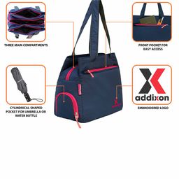 Addixon Structured Shoulder Bag with Applique image 5