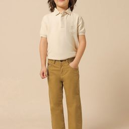 U.S. Polo Assn. Kids Boys Slim Fit Mid-Rise Chinos-picture-12