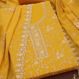 Soch Embroidered Unstitched Dress Material-image-53