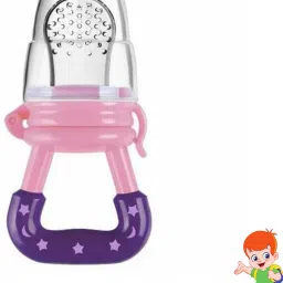SST Sales Baby Food And Fruit Nibbler & Pacifier Teether BPA Free Nibbler BH223 Feeder-13