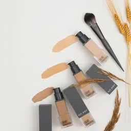ALIX AVIEN PARIS Liquid Foundation With SPF 35- 40Ml Deep Beige-28
