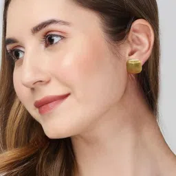fabula Set Of 2 Square Studs image 5