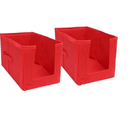BB BACKBENCHERS Red Plastic Organisers-image-6