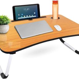 Wood Portable Laptop Table-23