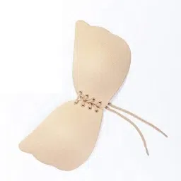 Invisible Silicone Gel Self Adhesive Backless Reusable Stick on PushUp Bra DN319 Nursing Breast Pad-image-12
