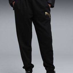 Puma ESS METALLIC Women's Sweatpants-picture-7