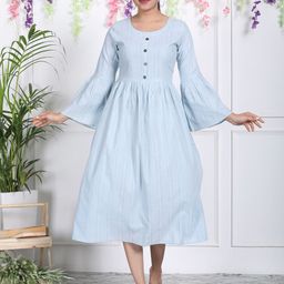 ASANSHI Women Anarkali Kurta-picture-23