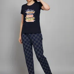 FITIN OUTFIT Women Pure Cotton Nightdress-image-26