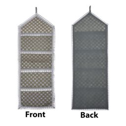 Kuber Industries Silver-Toned Set of 1 Regular Multi-Utility Organisers image 5