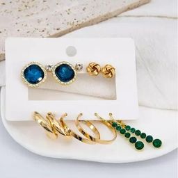 HOUSEOFTRENDZZ Contemporary Studs Earrings-image-95