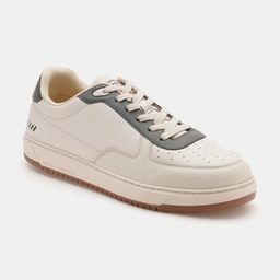 Flying Machine Men Solid PU Sneakers-2
