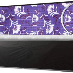 Aadvay and Advika 2 layer dust proof smart LED LCD TV cover for 65 inch LCD Monitor - DeHLED65_DeH 08-image-43