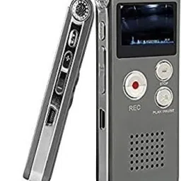 FREDI HD PLUS 8GB Inbuilt Digital Recorder Voice Activated Professional Smart Mini Voice Phone 8 GB Voice Recorder-1