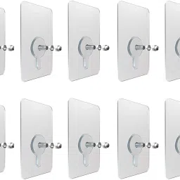Adhesive Hooks, , Heavy Duty Wall Hooks for Hangin Hook 10-6
