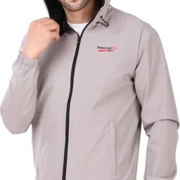 Signature fit Solid Men Wind Cheater-image-49