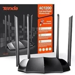 TENDA AC8 AC1200 MU-MIMO Wireless Gigabit Router, Router Antenna Booster-38