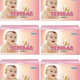 Baby Bathing Bar Soap Pack of 6 pc (75 g)-image-2