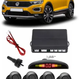 G615 Black Car Reverse Parking Sensor with LED Display 4 Sensor G615 Parking Sensor-image-90