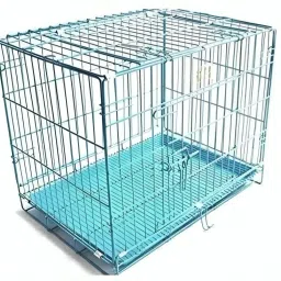 Pet Single Door Folding Metal Cage with Removable Tray for Dog & Cat, 36 Inch Bird, Cat, Chameleon, Dog, Ferret, Guinea Pig, Hamster, Monkey, Rabbit, Snake, Squirrel, Turtle Cage-image-68