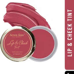 Lips & Cheek Tint With Enriched With Vitamin C Tint With Brush-5