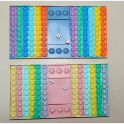 Dice Game Jumbo Pop It Board – Push Bubble Toy-20