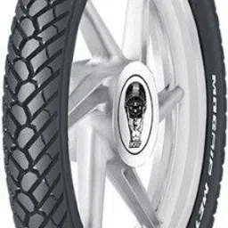 mrf 3.00-17 Mogrip Meteor-M 50P Tube-Type Bike Tyre, Rear Rear Two Wheeler Tyre-picture-1