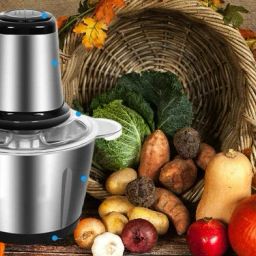 easy use kitchen chopper Electric Vegetable & Fruit Grater & Slicer-image-94