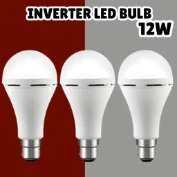 (Emergency Inverter Blub) charging 12W LED Bulb for Extended Lighting_Pack_3F418 4 hrs Bulb Emergency Light-image-20